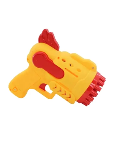 Pi̇lli̇ Işıklı Köpük Atan Sarı Tabanca