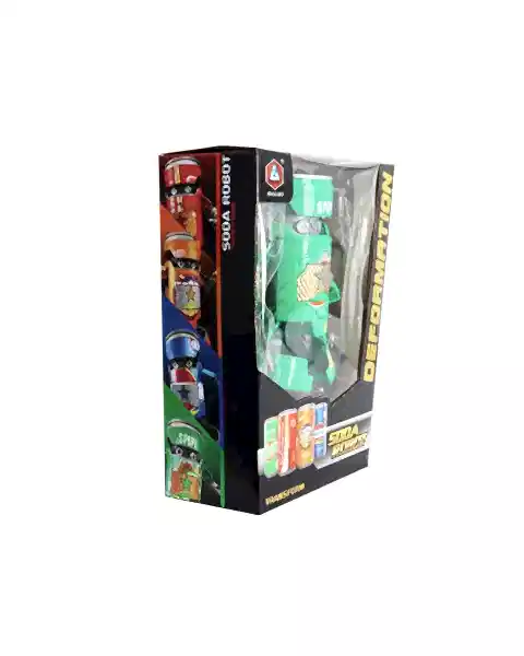 Dönüşen Kutubot Yeşil