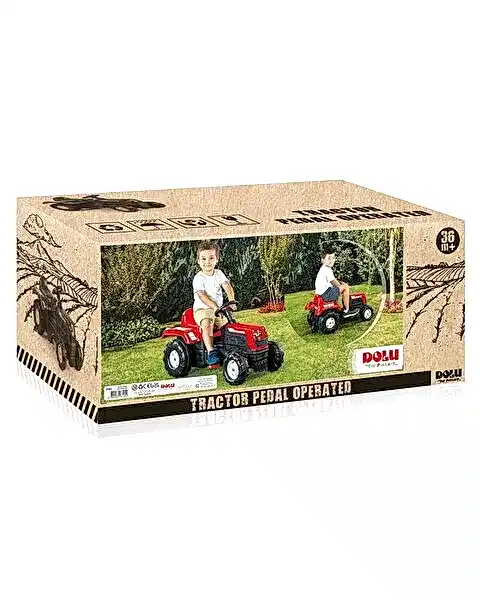 Ranchero Pedallı Traktör