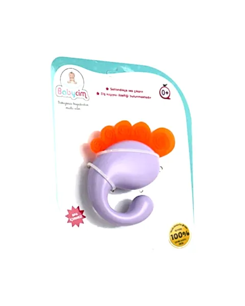 Babycim Diş Kaşıyıcı Çıngırak