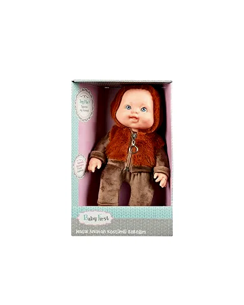 Masal Anlatan Peluş Kostümlü Bebek