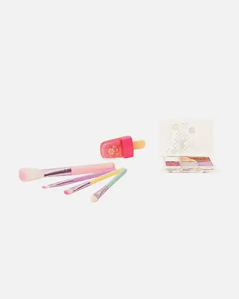 Hot Focus Sparkle Rainbow Taşınabilir Kozmetik Seti