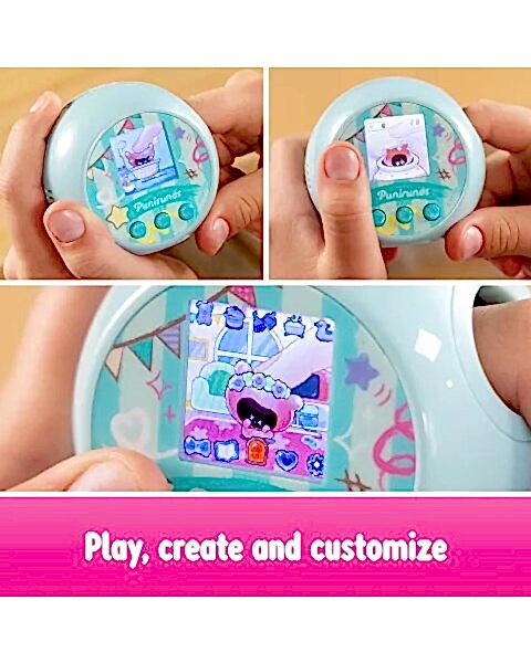 Punirunes İnteraktif Dijital Evcil Hayvan