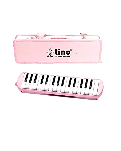 32 Tuşlu Lino Melodika Bez Çantalı