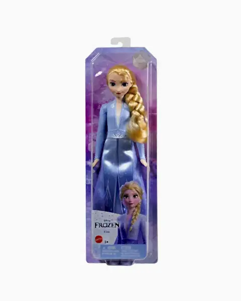 Disney Karlar Ülkesi Ana Karakter Bebekler Elsa HLW48