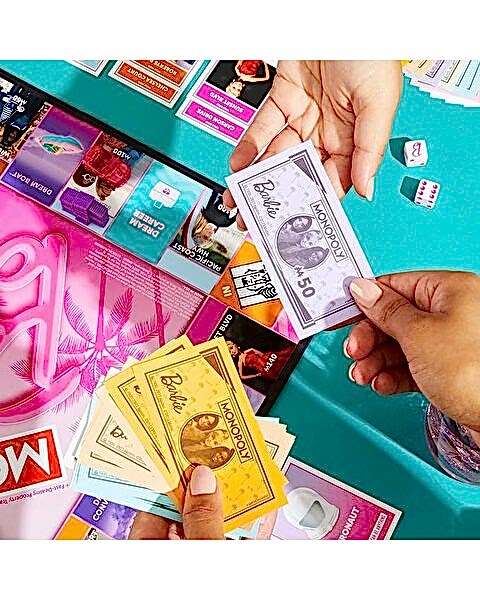 Monopoly Barbie G0038