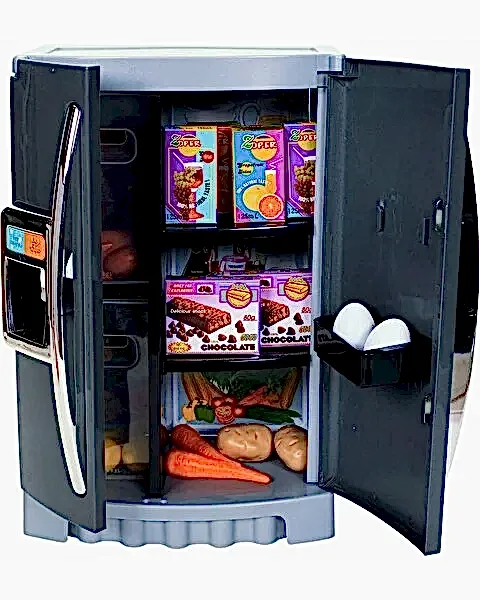 İnteraktif Buzdolabı Oyun Seti 19 Parça
