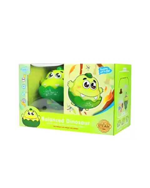 Akrobat Denge Gyro Dinozor