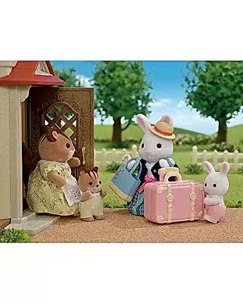 Sylvanian Families Hafta Sonu Seyahat Seti Kar Tavşanı Anne