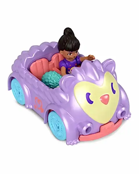 Polly Pocket'ın Muhteşem Araçları Oyun Setleri HKV58