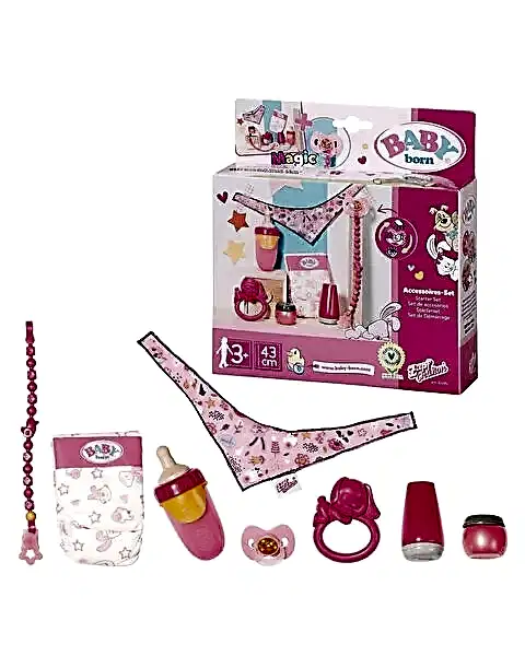 Baby Born Bebek Bakım Başlangıç Seti