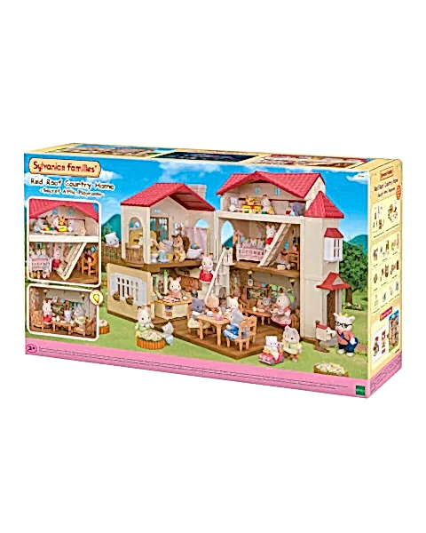Sylvanian Families Işıklı Şehir Evi