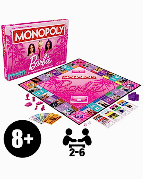 Monopoly Barbie G0038
