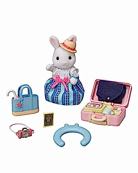 Sylvanian Families Hafta Sonu Seyahat Seti Kar Tavşanı Anne