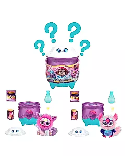 Magic Mixies Gem Sihirli Kazan S4 Sürpriz Paket Mavi
