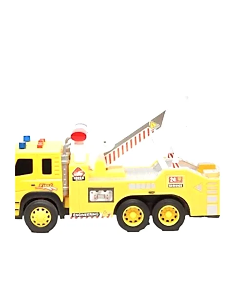 Kutuda Sesli Işıklı Çekici Kamyon İş Makinası