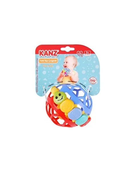 Kanz Tırtıl Top Çıngırak 30148