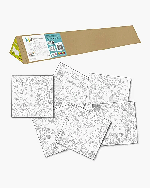 Smoby Yaratıcı Boyama Kağıdı Seti