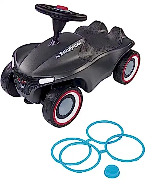 BIG Bobby Car Neo Antrasit Bingit Araba