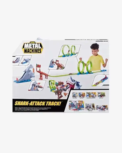 Metal Machines S1 Shark Oyun Seti 6760