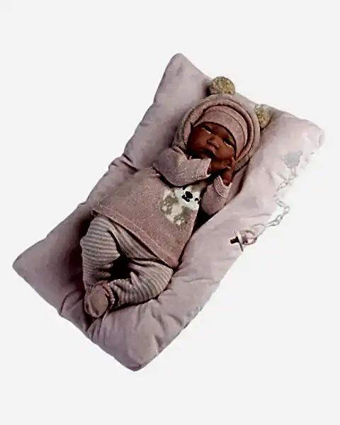 Llorens Reborn Sin Pelo 42 Cm 18013