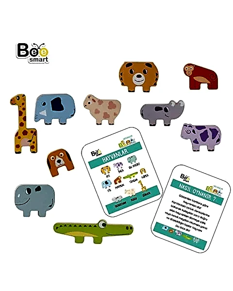 Bee Smart Hayvanlar Blok