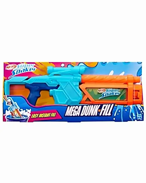Nerf Super Soaker Mega Dunk-Fill
