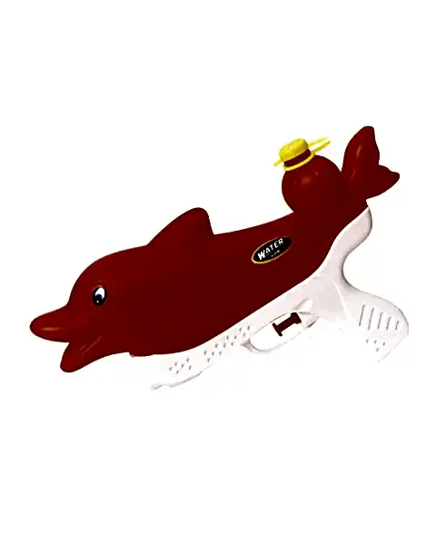 Yunus Balıklı Su Tabancası Kırmızı 26 Cm