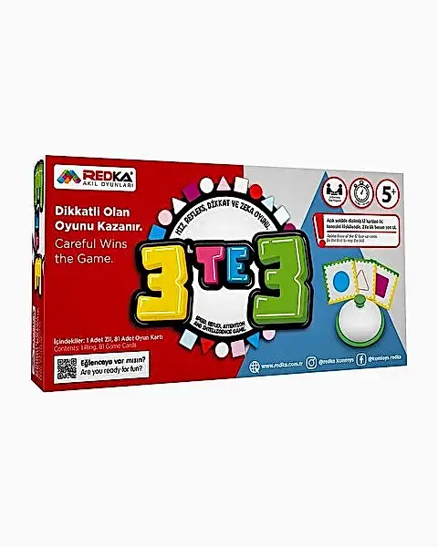 3'Te 3 Zeka Oyunu