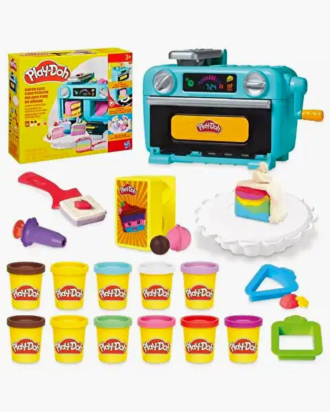 Play Doh Süper Dilimli Kek Oyun Seti G0497