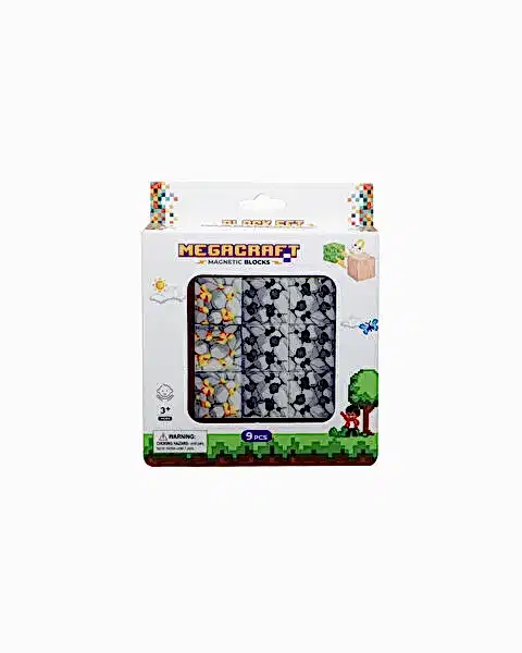 Megacraft Manyetik Bloklar Maden
