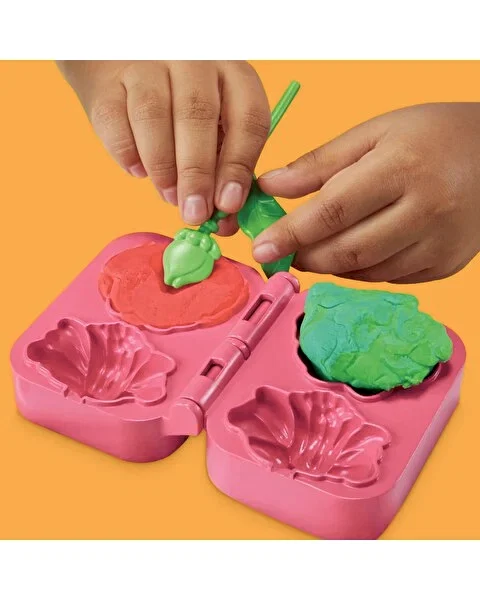 Play Doh Renkli Çiçekler Botanik Oyun Seti G0492