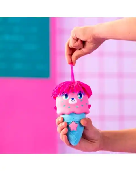 Funky Paws Uzayan Renkli Saçlar Mavi