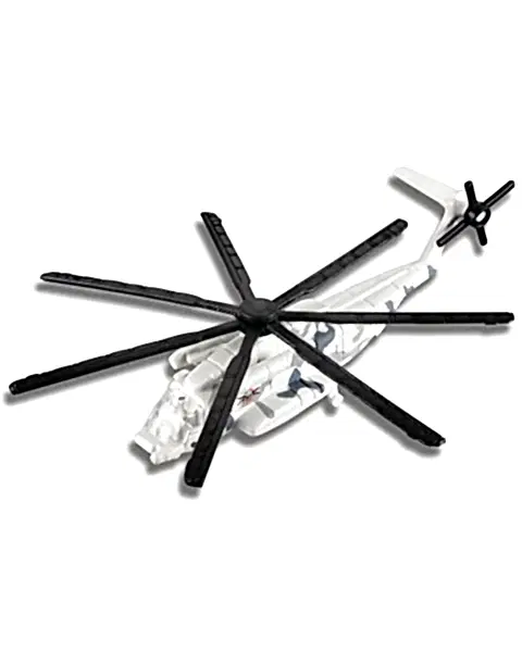 Maisto Fresh Metal Forces Askeri Uçaklar Sikorsky MH-53