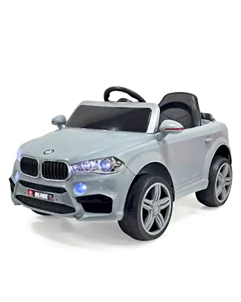 Blade 12 Volt Akülü Araba Gri