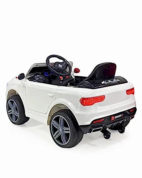 Maestro Akülü 12 Volt Araba Beyaz