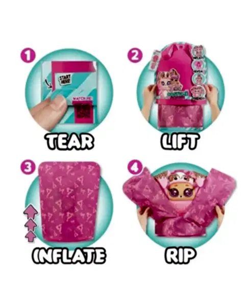 L.O.L. Surprise Tweens Costume Surprise Ali Dance Bebeği