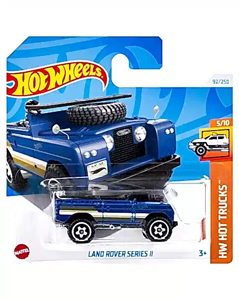 Hot Wheels Tekli Arabalar Land Rover Series II HTD41