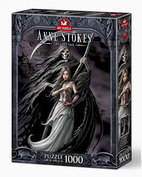 Anne Stokes Zamansız Puzzle 1000 Parça