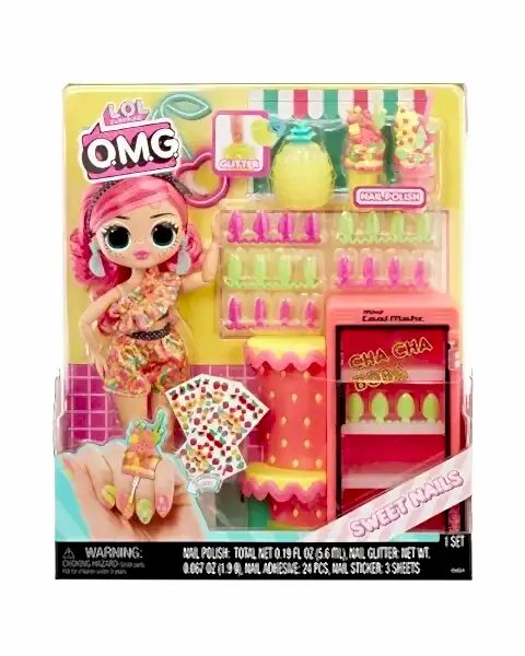 L.O.L. Surprise Sweet Nails OMG Pinky Pops Meyve Dükkanı