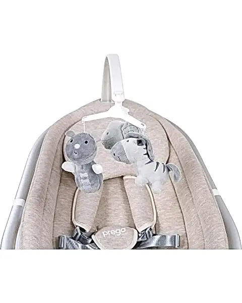 Prego Montes Elektrikli Beşik Gri