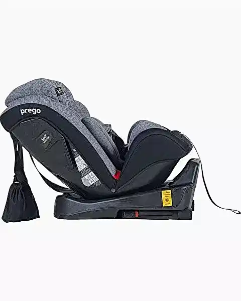 Prego Strongfix Oto Koltuğu Gri