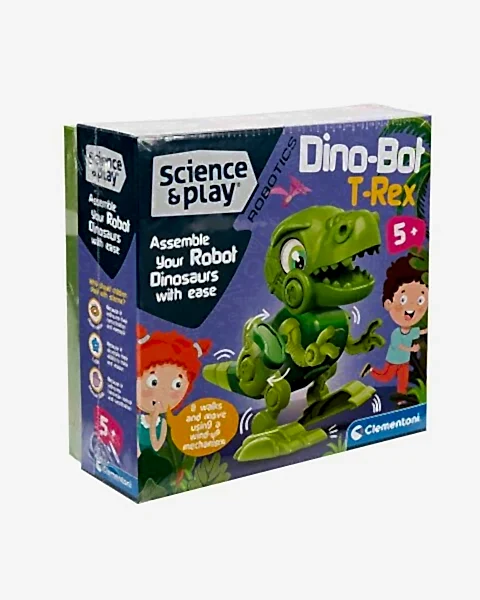 Clementoni Bilim ve Oyun: Robotics Dino Bot T-Rex