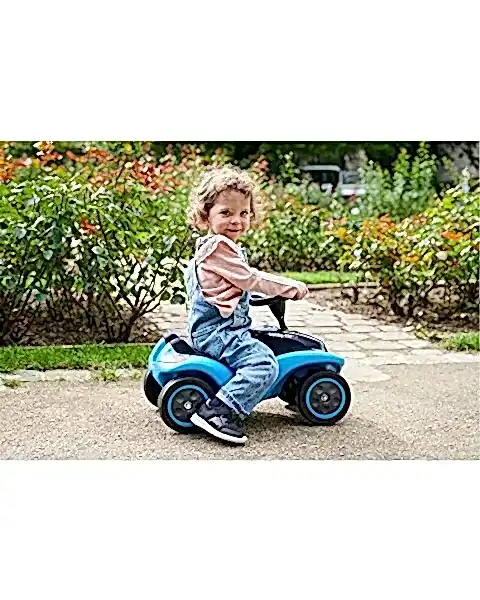 BIG Bobby Car Next Mavi Bingit Araba