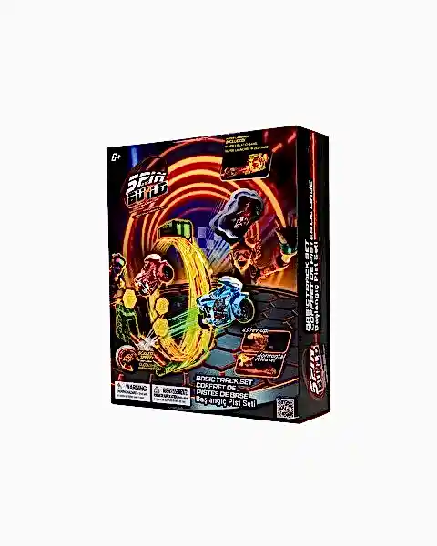 Spin N Build Başlangıç Pist Seti