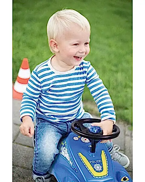 BIG Bobby Car Classic Police Bingit Araba