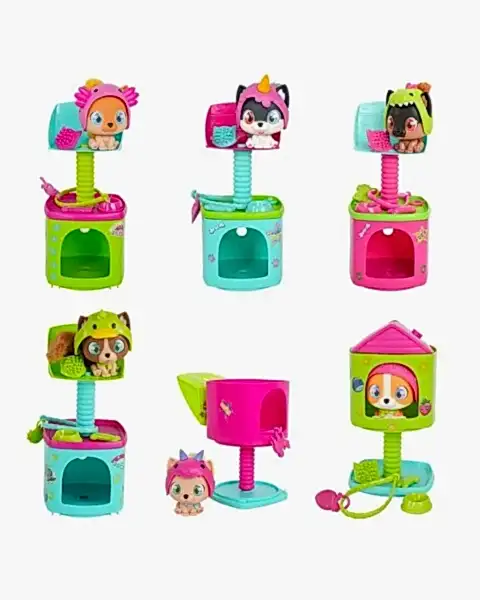 QT Puppies Sürpriz Aksesuarlı Yavru Köpek Cookie