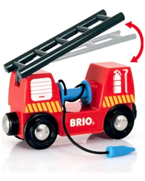 Brio İtfaiyeci Seti