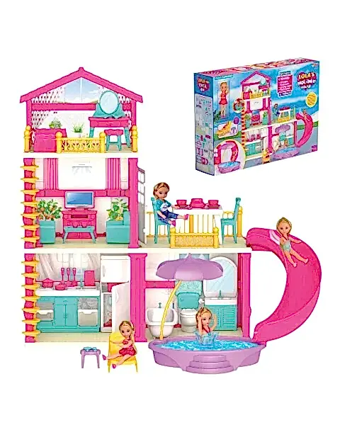 Lola'nın Tatil Evi Oyun Seti