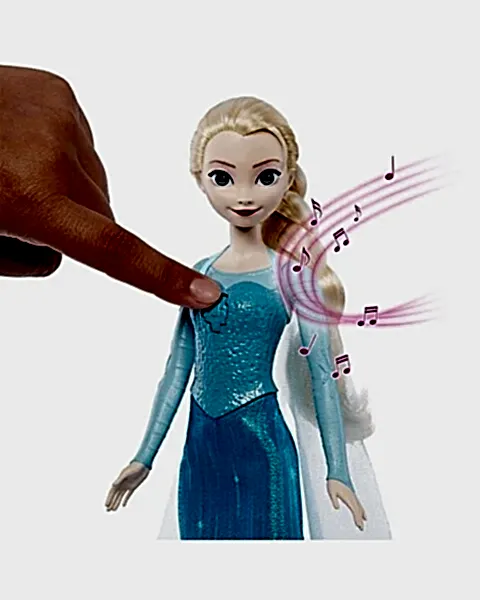Disney Frozen II Şarkı Söyleyen Elsa